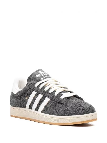 Semišové tenisky Adidas Gazelle černé