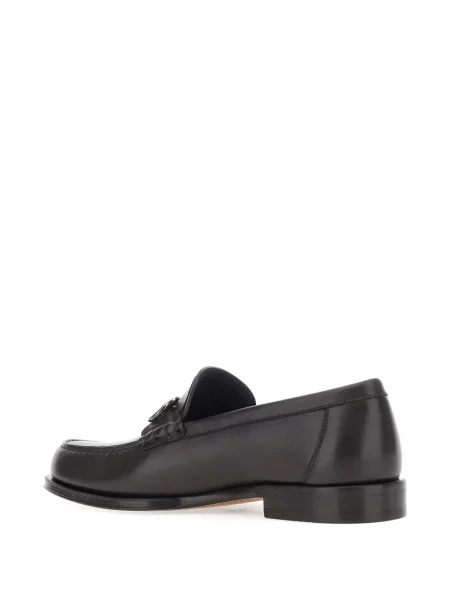 Pantofi loafer Ferragamo din piele maro