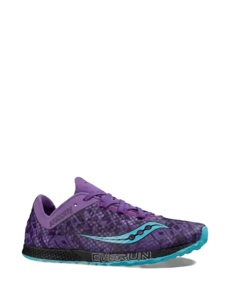 Sneakerși Saucony violet
