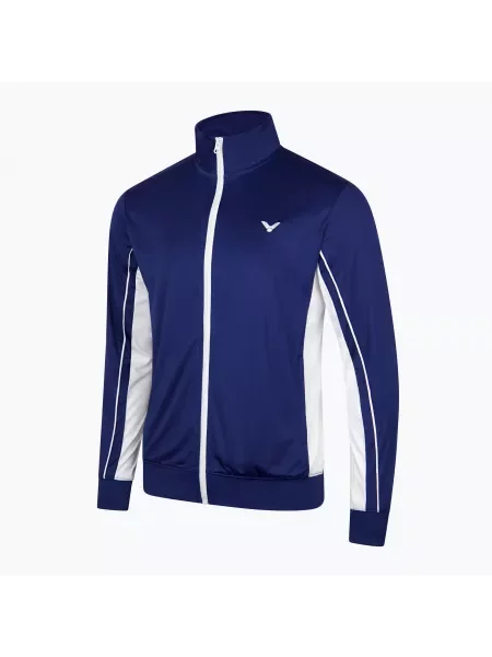 Bluza VICTOR blue/white biała