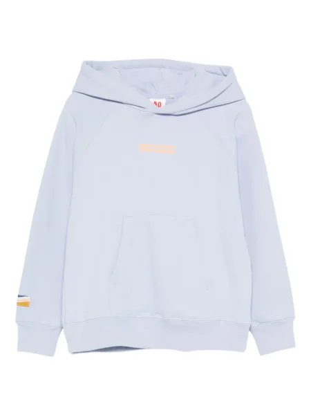 Bluza z kapturem dziecięca American Outfitters niebieska