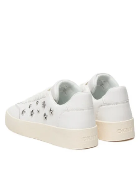 DKNY Sneakersy Glynda biela