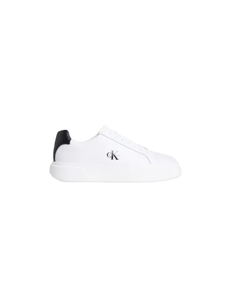 Sneakerși Calvin Klein alb