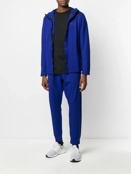 Sneakerși Nike cu glugă albastru