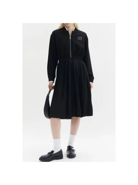 Sukienka midi Karl Lagerfeld czarna