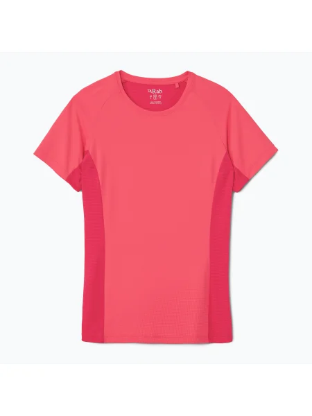 Дамска тениска Rab Trail Tee хибискус/диня розово
