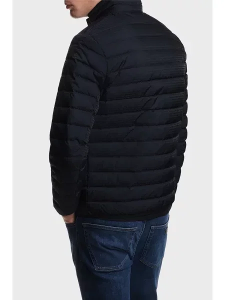 Пуховик Emporio Armani синій