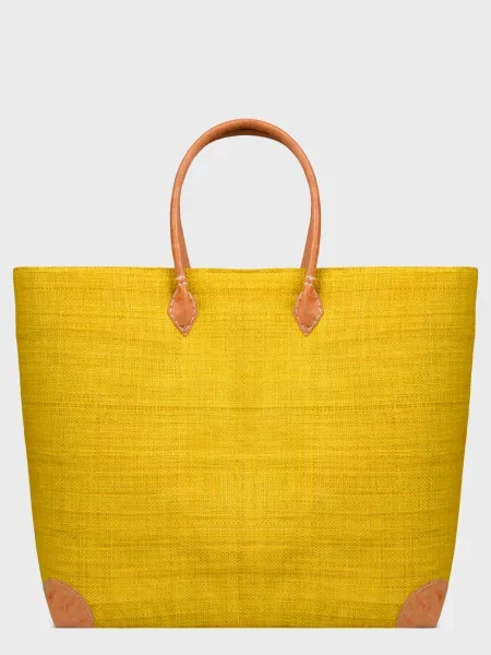 Сумка Le Comptoir De La Plage жовта