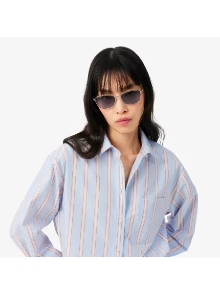 Lacoste сорочка блакитна