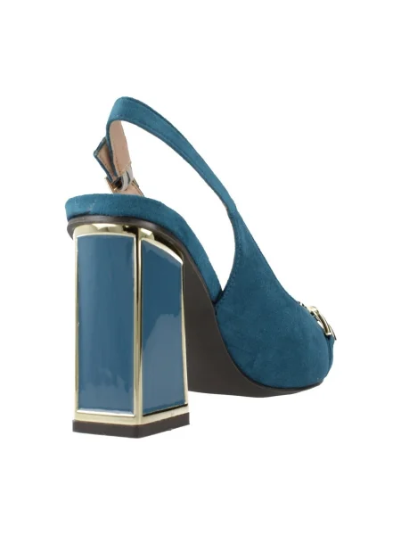 Pantofi Menbur albastru