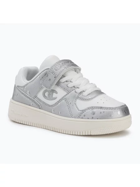 Încălțăminte pentru copii Champion BUBBLE G PS Low Cut wht/grey/nati gri