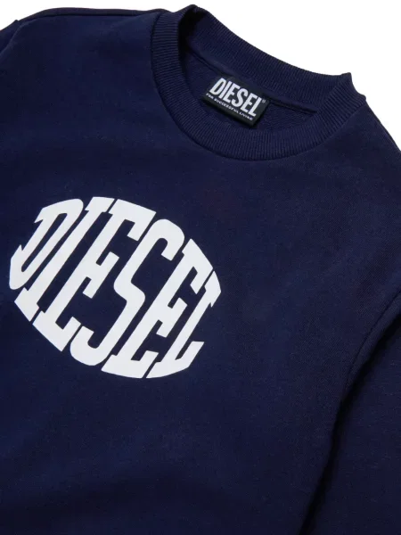 Bluza dziecięca Diesel niebieska
