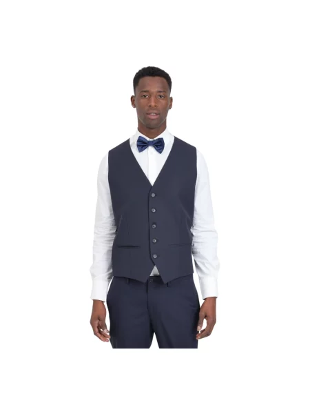 Kamizelka Selected Homme niebieska