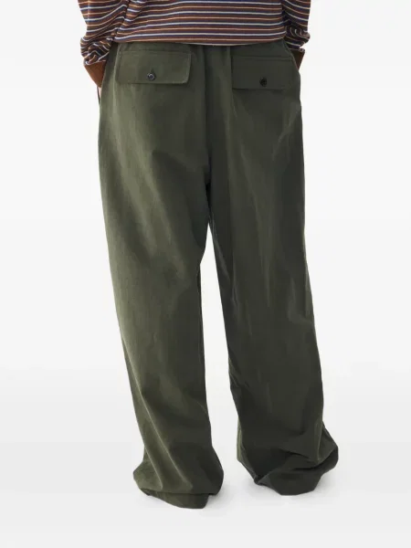 Spodnie Tomboy zielone