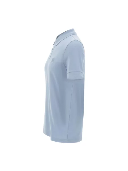 Koszulka polo Boss Orange niebieska