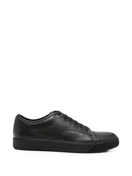 Sneakerși Lanvin din piele negru