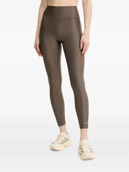 Leggings P.e Nation cu imagine maro