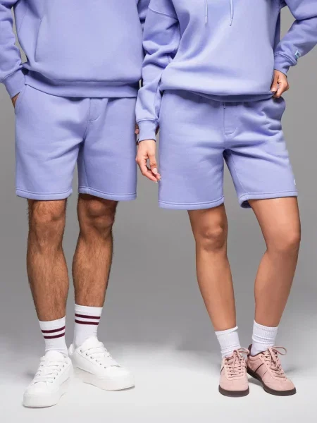 Kraťasy Ombre modré