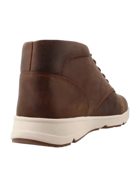 Pantofi Timberland din dantelă maro