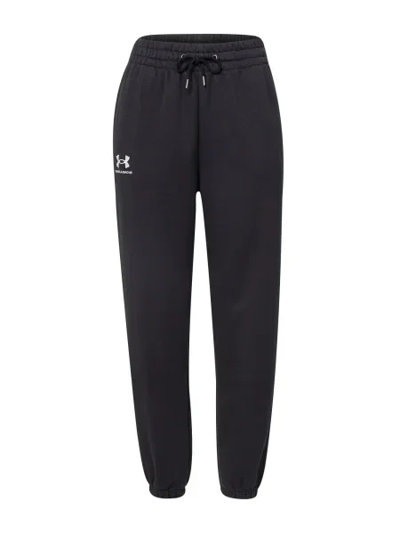 Pantaloni de jogging Under Armour din fleece alergare negru