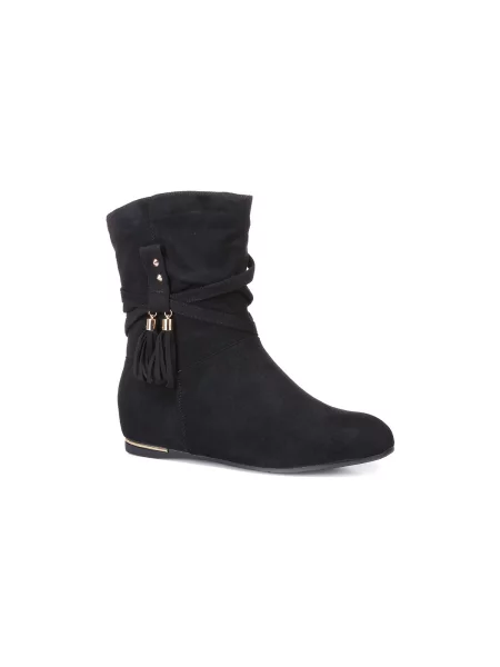 Čizmice La Modeuse crna