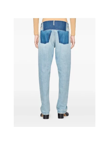 Jeansy Maison Margiela niebieskie