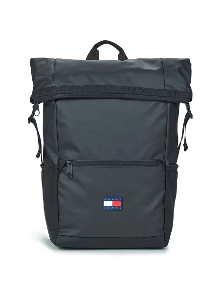 Nahrbtnik Tommy Jeans črna