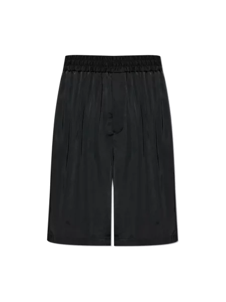 Szorty Jil Sander czarne