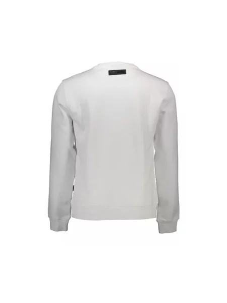 Bluza sportowa Plein Sport biała