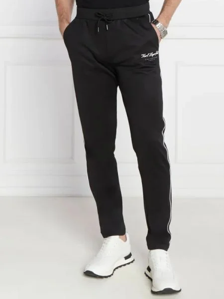 Karl Lagerfeld Pantaloni de trening negru