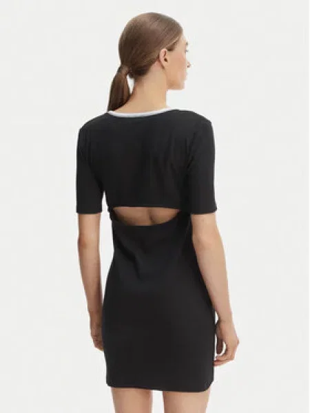 Calvin Klein Jeans Haljina / bijela crna