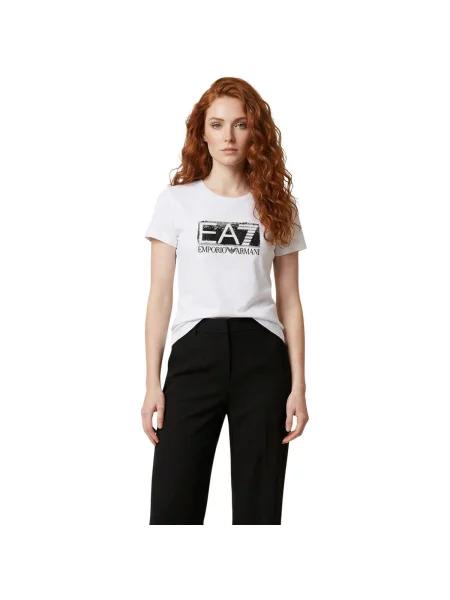 Tricou Emporio Armani Ea7 alb