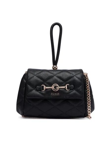 Guess Torebka Frances Mini czarny