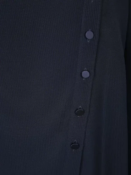 Bluză Emporio Armani albastru