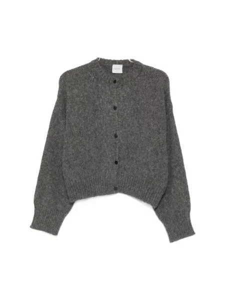 Jedwabny sweter Alysi szary