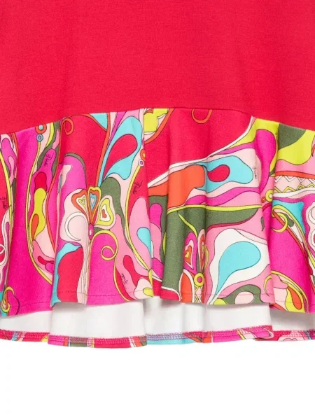 Bluza dziecięca Pucci różowa