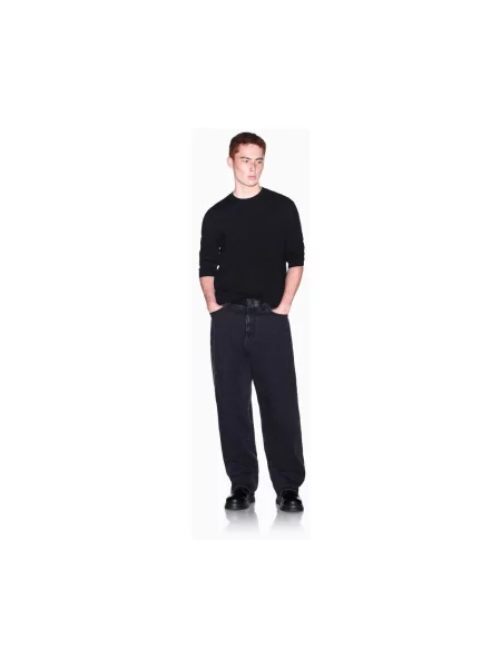 Pulover Armani Exchange negru