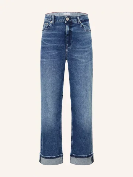 Kalhoty Tommy Hilfiger modré