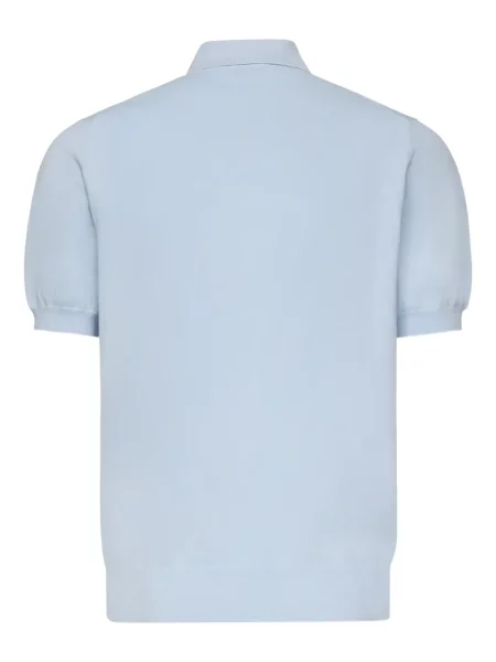 Polo John Galliano albastru