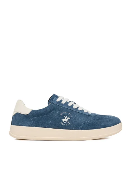 Sneakersy Beverly Hills Polo Club modrá