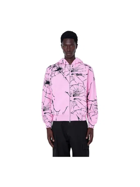 Bluza z kapturem Bott różowa