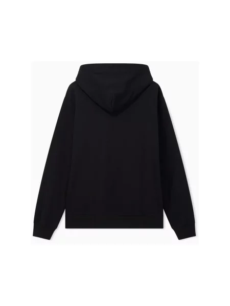 Bluza z kapturem Emporio Armani Ea7 z kapturem czarna