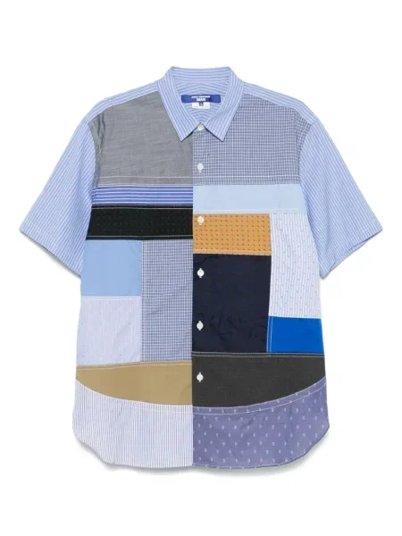 Риза Junya Watanabe Man синьо