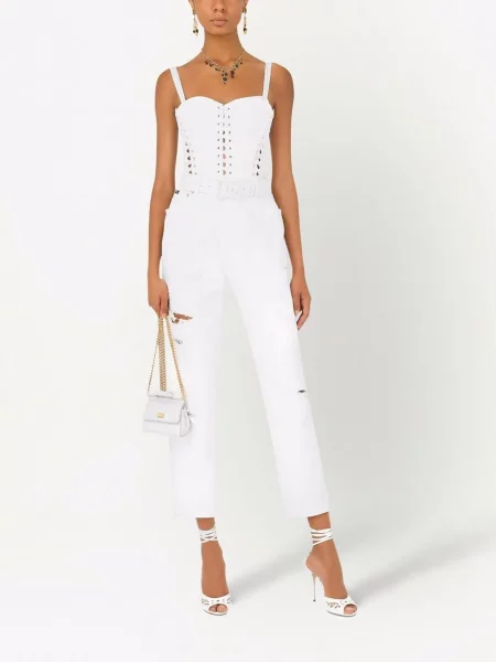 Top Dolce & Gabbana alb