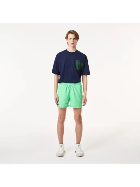 Lacoste шорти для плавання чоловічі зелені