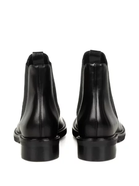 Kožne chelsea čizme Luca Grossi crna