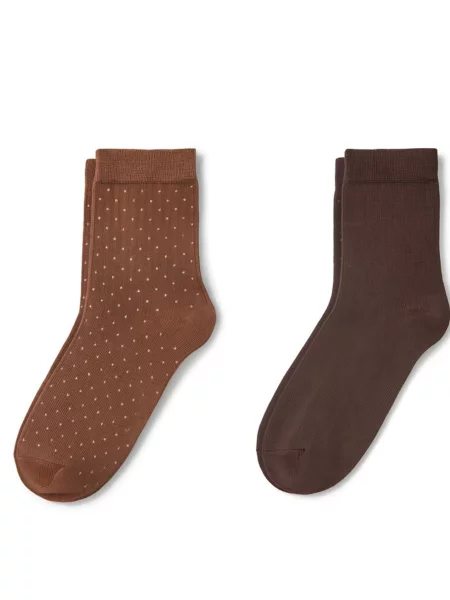 Tchibo Набір шкарпеток коричневий