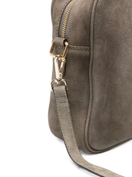 Τσάντα shopper Tela σουέτ γκρι