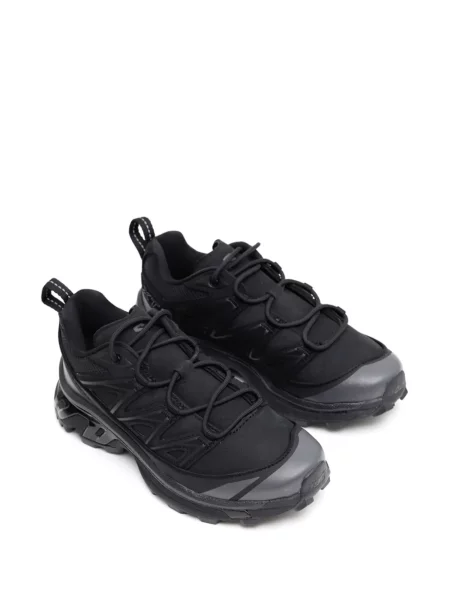 Sneakerși Salomon din piele negru