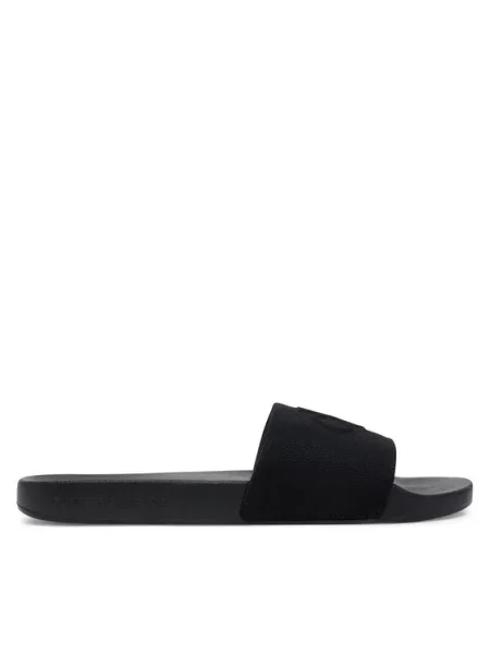 Natikači Calvin Klein Jeans Slide Hf Mono Cv črna